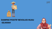 Dampak Positif Revolusi Hijau