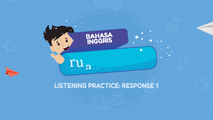 Listening Practice - Response 1