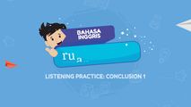 Listening Practice - Conclusion 1