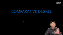 Comparative Degree Practice