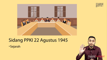 Sidang PPKI 22 Agustus 1945