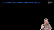 Klasifikasi Berdasarkan Simetri Tubuh