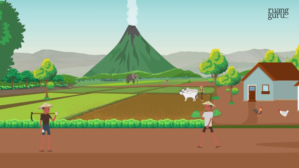 Video belajar Tipe Letusan Gunung Api IPA untuk Kelas 8