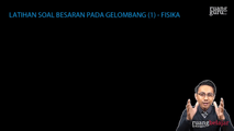 Latihan Soal Besaran pada Gelombang (1)