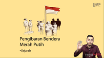 Pengibaran Bendera Sang Saka Merah Putih