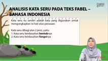 Analisis Kata Seru pada Teks Fabel atau Legenda