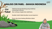 Analisis Ciri Fabel