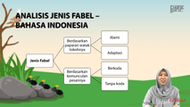 Analisis Jenis Fabel