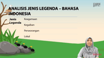 Analisis Jenis Legenda