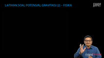 Latihan Soal Potensial Gravitasi (2)