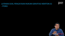 Latihan Soal Pengayaan Hukum Gravitasi Newton (5)