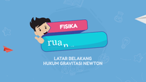 Latar Belakang Hukum Gravitasi Newton