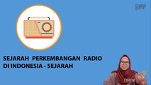 Sejarah Perkembangan Radio di Indonesia