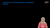 Klasifikasi Platyhelminthes - Monogenea