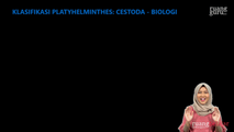 Klasifikasi Platyhelminthes - Cestoda