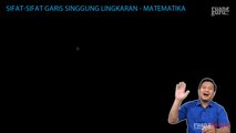 Sifat-Sifat Garis Singgung Lingkaran