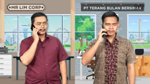Cara Pembayaran Internasional - Private Compensation