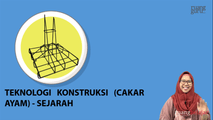 Teknologi Konstruksi (Cakar Ayam)