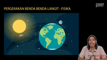 Pergerakan Benda-Benda Langit