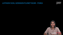 Latihan soal Gerakan Planet Bumi