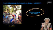 Tujuan Pemajuan Kebudayaan Nasional I