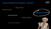 Pemajuan Kebudayaan Nasional