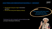 Asas Pemajuan Kebudayaan Nasional II