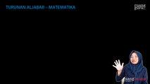 Latihan Turunan Aljabar-4