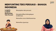 Menyunting Teks Persuasi