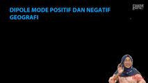 Dipole Mode Positif dan Negatif