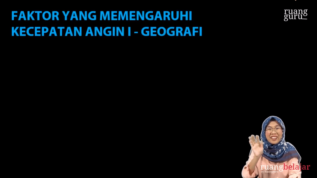 Jelaskan Faktor Yang Mempengaruhi Perbedaan Angin