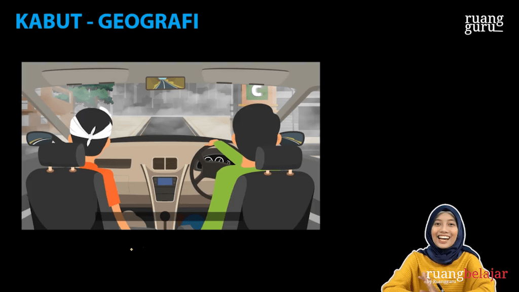 Kabut Yang Terjadi Pada Malam Atau Pagi Hari Denga