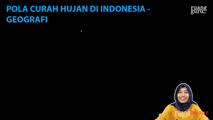 Pola Curah Hujan di Indonesia