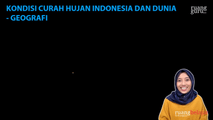 Kondisi Curah Hujan Indonesia dan Dunia