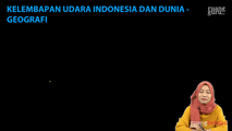 Kelembapan Udara Indonesia dan Dunia