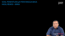 Soal Penentuan pH Penyangga Basa Hasil Reaksi
