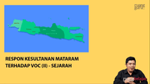 Respons Kesultanan Mataram terhadap VOC (2)