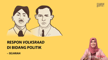 Respons Volksraad di Bidang Politik