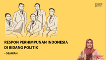 Respons Perhimpunan Indonesia di Bidang Politik