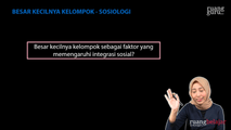 Besar-kecilnya Kelompok