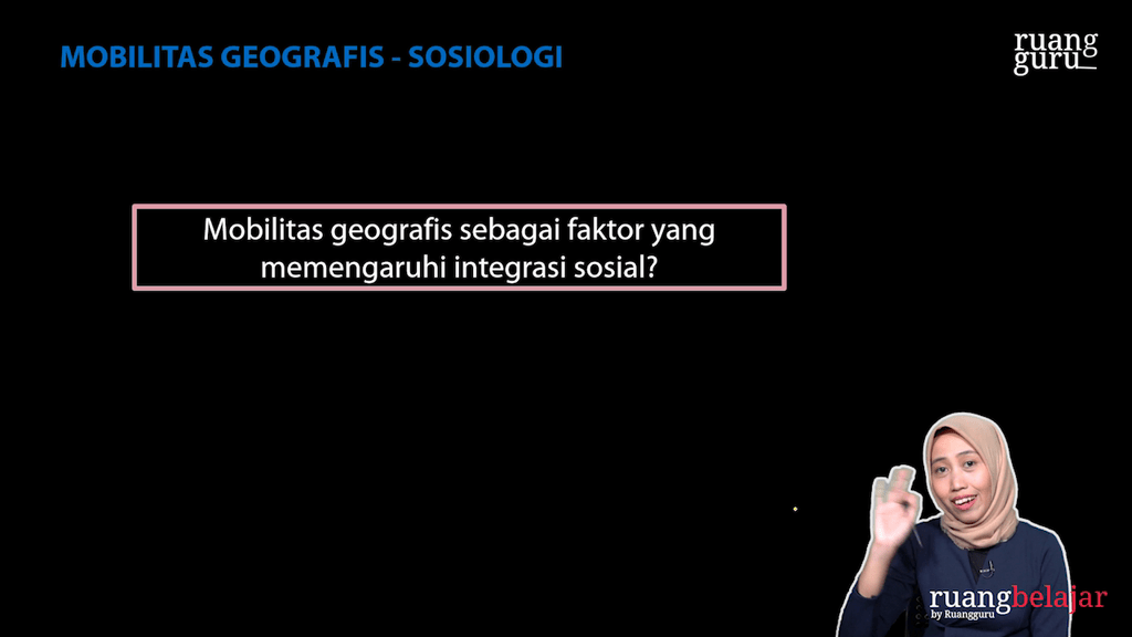 Sosiologi SMA Kelas 11 IPS Integrasi dan Reintegrasi Sosial sebagai