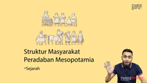 Struktur Masyarakat Peradaban Mesopotamia