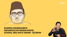 Dampak Didirikannya Indonesische Nederlandse School (INS) Kayu Tanam