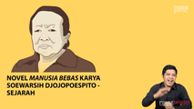 Novel Manusia Bebas karya Soewarsih Djojopoespito