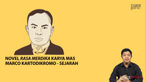 Novel Rasa Merdika karya Mas Marco Kartodikromo