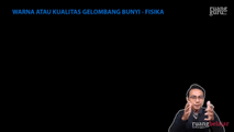 Warna atau Kualitas Gelombang Bunyi