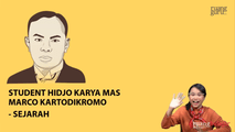 Novel Student Hidjo karya Mas Marco Kartodikromo