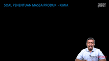 Soal Penentuan Massa Produk