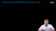 Soal Penentuan Perbandingan Massa