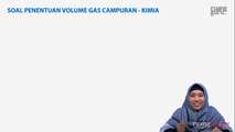 Soal Penentuan Volume Gas Campuran